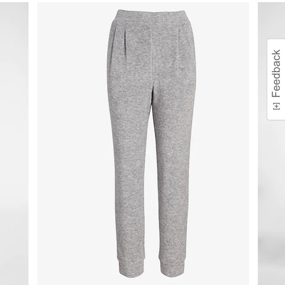 NWT Express Knit suiting joggers - Picture 2 of 11